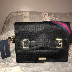 Tommy Hilfiger Black Mini Shoulder Bag NEVER USED